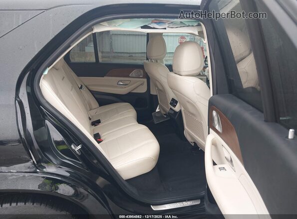 4JGFB4JB6MA567613 2021 MERCEDES-BENZ GLE 350 Black VIN sticker view