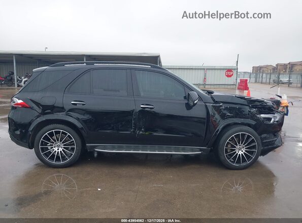 4JGFB4JB6MA567613 2021 MERCEDES-BENZ GLE 350 Black Rear interior view