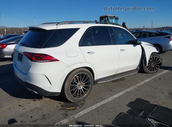 4JGFB4JB6NA801329 2022 MERCEDES-BENZ GLE 350 White Trasero derecho