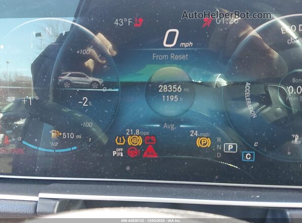 4JGFB4JB6NA801329 2022 MERCEDES-BENZ GLE 350 White Vista de los asientos traseros