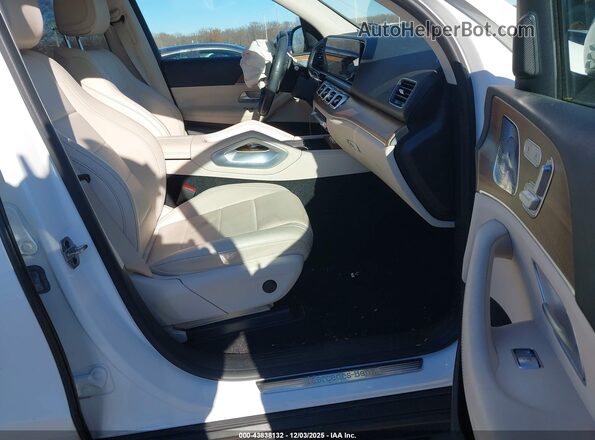 4JGFB4JB6NA801329 2022 MERCEDES-BENZ GLE 350 White Vista interior delantera