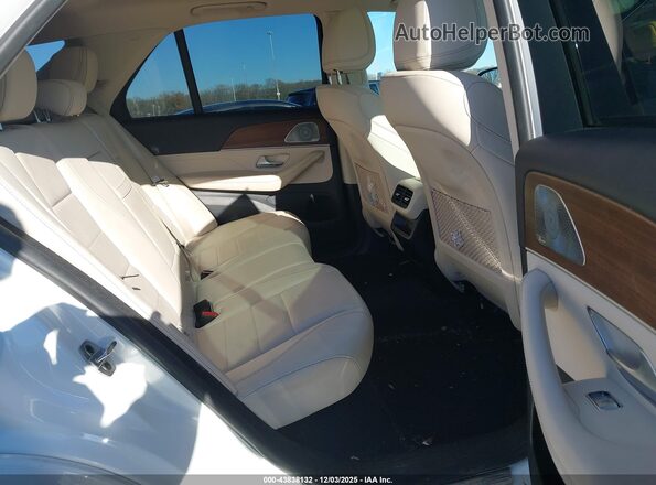 4JGFB4JB6NA801329 2022 MERCEDES-BENZ GLE 350 White Vista de la etiqueta del VIN