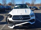 2022 Mercedes-benz Gle 350   White vin: 4JGFB4JB6NA801329