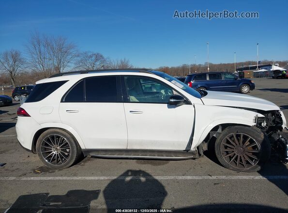 4JGFB4JB6NA801329 2022 MERCEDES-BENZ GLE 350 White Vista interior trasera