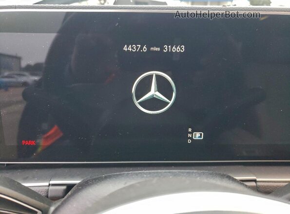 4JGFB4JB8MA306581 2021 MERCEDES-BENZ GLE Black Instrument cluster view