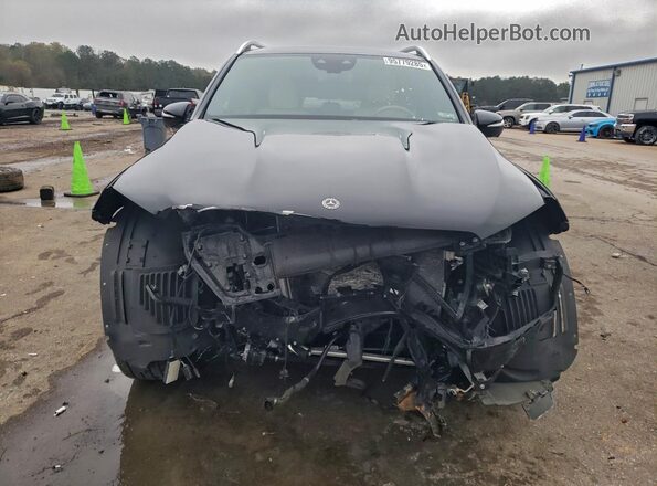4JGFB4JB8MA306581 2021 MERCEDES-BENZ GLE Black Front view