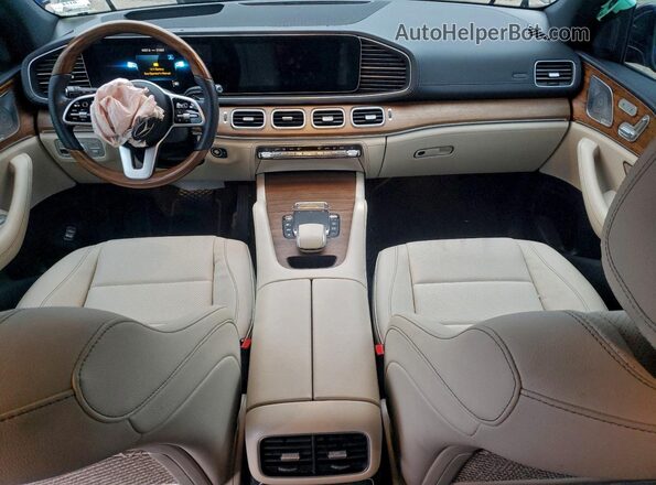 4JGFB4JB8MA306581 2021 MERCEDES-BENZ GLE Black Dashboard view