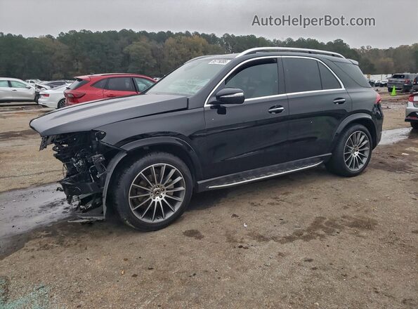 4JGFB4JB8MA306581 2021 MERCEDES-BENZ GLE Black Front left