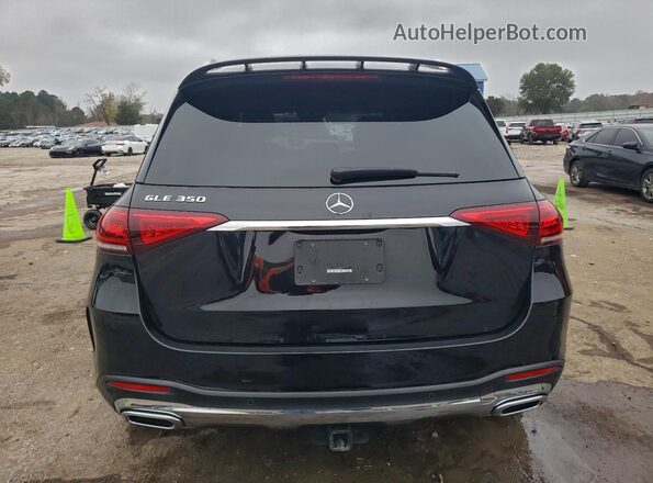 4JGFB4JB8MA306581 2021 MERCEDES-BENZ GLE Black Rear view