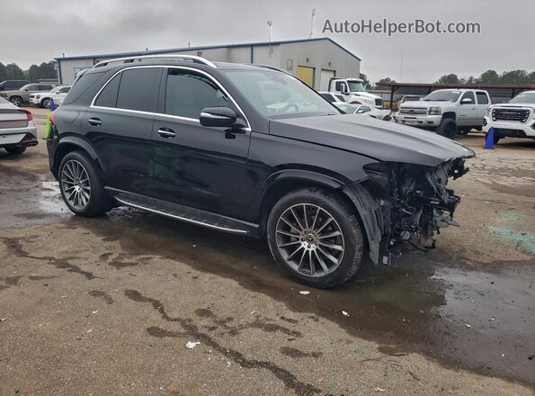 4JGFB4JB8MA306581 2021 MERCEDES-BENZ GLE Black Front right