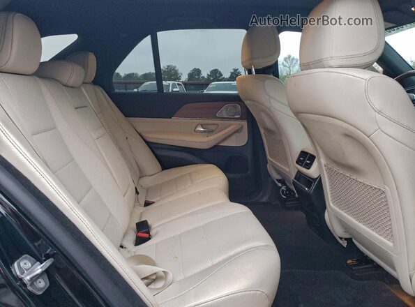 4JGFB4JB8MA306581 2021 MERCEDES-BENZ GLE Black Rear interior view