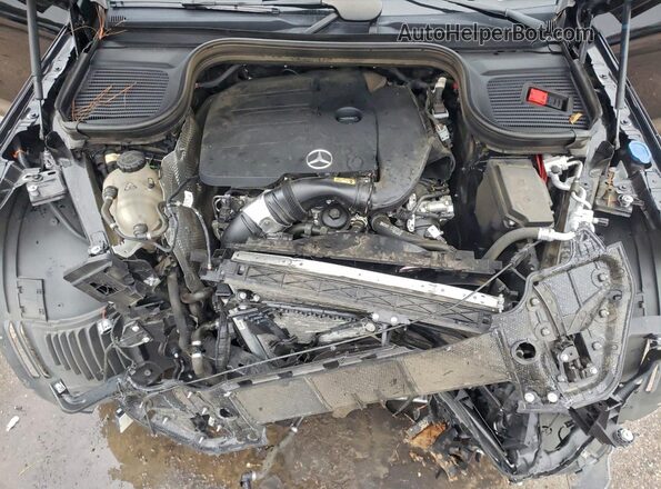 4JGFB4JB8MA306581 2021 MERCEDES-BENZ GLE Black Engine compartment view