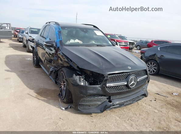 4JGFB4JB8MA330590 2021 MERCEDES-BENZ GLE 350 Black წინა მარჯვენა