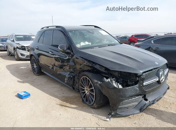 4JGFB4JB8MA330590 2021 MERCEDES-BENZ GLE 350 Black წინა ხედი