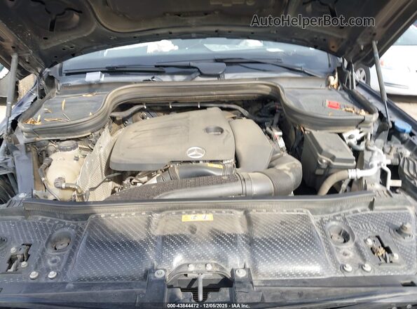 4JGFB4JB8MA330590 2021 MERCEDES-BENZ GLE 350 Black უკანა ხედი