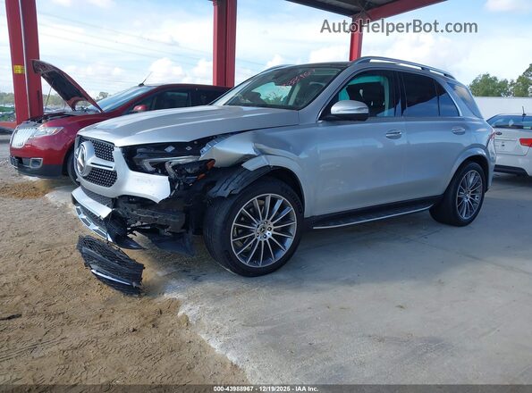 4JGFB4JB9MA459972 2021 MERCEDES-BENZ GLE 350 Black წინა მარცხენა ხედი სამი მეოთხედიდან