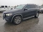 2020 Mercedes-benz Gle 350 Black vin: 4JGFB4JE1LA122818