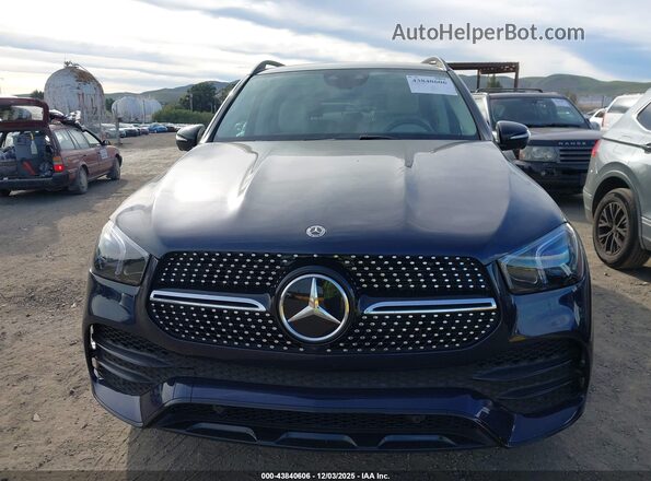 4JGFB4JE4NA660481 2022 MERCEDES-BENZ GLE 350 Dark Blue Вид щитка приладів
