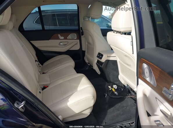 4JGFB4JE4NA660481 2022 MERCEDES-BENZ GLE 350 Dark Blue Вид наклейки з VIN-кодом