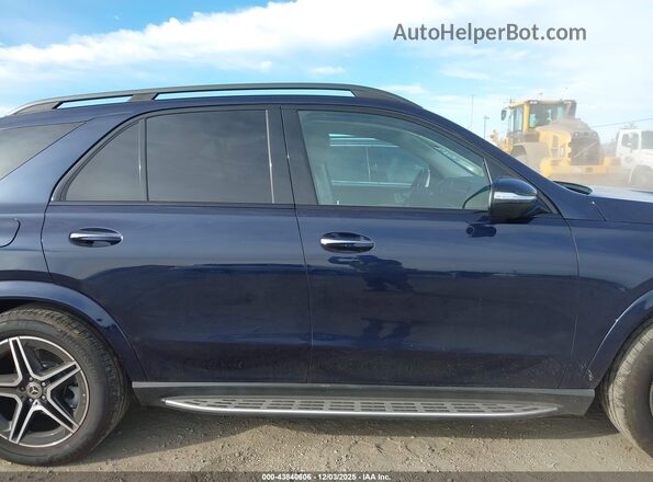 4JGFB4JE4NA660481 2022 MERCEDES-BENZ GLE 350 Dark Blue Вид задньої частини салону