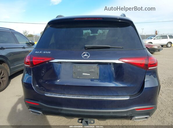 4JGFB4JE4NA660481 2022 MERCEDES-BENZ GLE 350 Dark Blue 