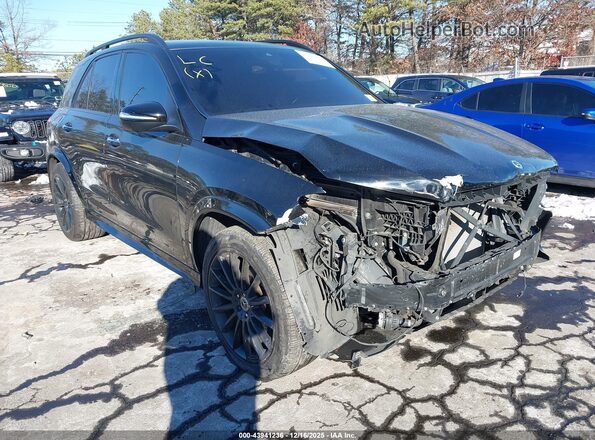 4JGFB4KB0MA559859 2021 MERCEDES-BENZ GLE 350 Black Przód prawy