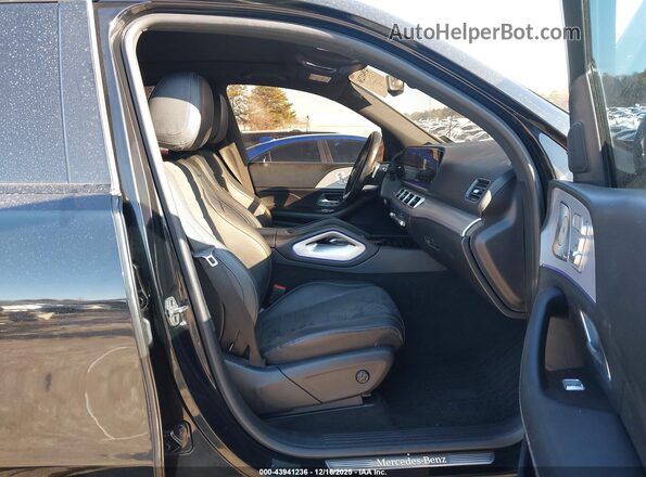 4JGFB4KB0MA559859 2021 MERCEDES-BENZ GLE 350 Black Widok wnętrza z przodu