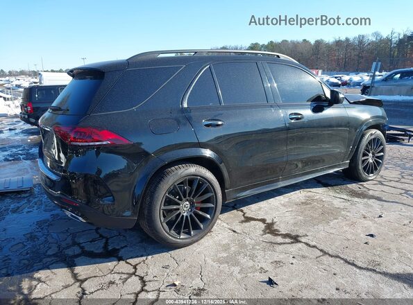 4JGFB4KB0MA559859 2021 MERCEDES-BENZ GLE 350 Black Tył prawy