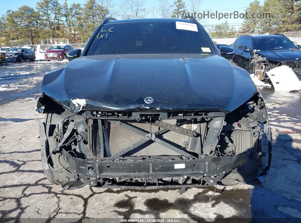 4JGFB4KB0MA559859 2021 MERCEDES-BENZ GLE 350 Black Widok z przodu