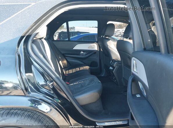 4JGFB4KB0MA559859 2021 MERCEDES-BENZ GLE 350 Black Widok naklejki z numerem VIN