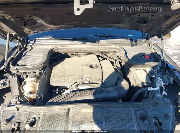 4JGFB4KB0MA559859 2021 MERCEDES-BENZ GLE 350 Black Widok z tyłu