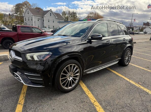 4JGFB4KB1LA288776 2020 MERCEDES-BENZ GLE Black Trasero izquierdo
