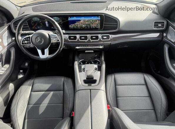 4JGFB4KB1LA288776 2020 MERCEDES-BENZ GLE Black Vista del cuadro de instrumentos