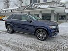 2022 Mercedes-benz Gle 350 4matic Blue vin: 4JGFB4KB1NA655601