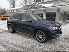 2022 Mercedes-benz Gle 350 4matic Blue vin: 4JGFB4KB1NA655601
