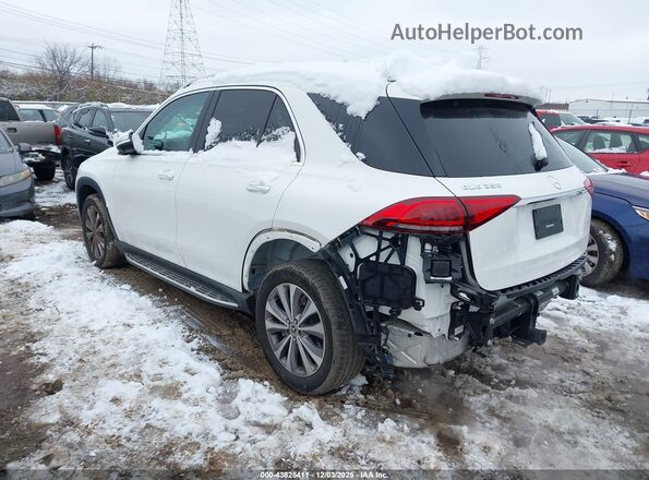 4JGFB4KB1NA746481 2022 MERCEDES-BENZ GLE 350 White Задня ліва чверть