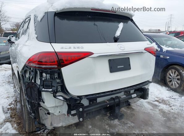 4JGFB4KB1NA746481 2022 MERCEDES-BENZ GLE 350 White Вид спереду
