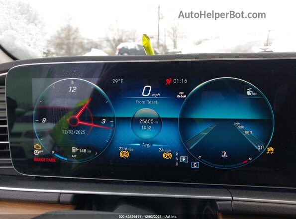 4JGFB4KB1NA746481 2022 MERCEDES-BENZ GLE 350 White Вид задніх сидінь