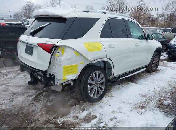 4JGFB4KB1NA746481 2022 MERCEDES-BENZ GLE 350 White Задня права чверть