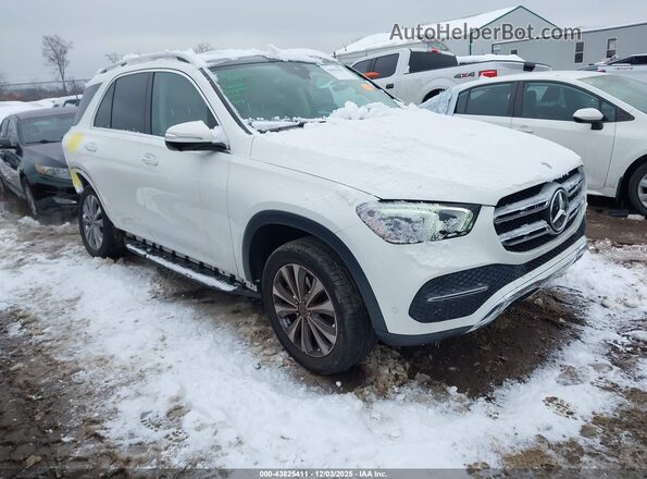 4JGFB4KB1NA746481 2022 MERCEDES-BENZ GLE 350 White Передня права чверть