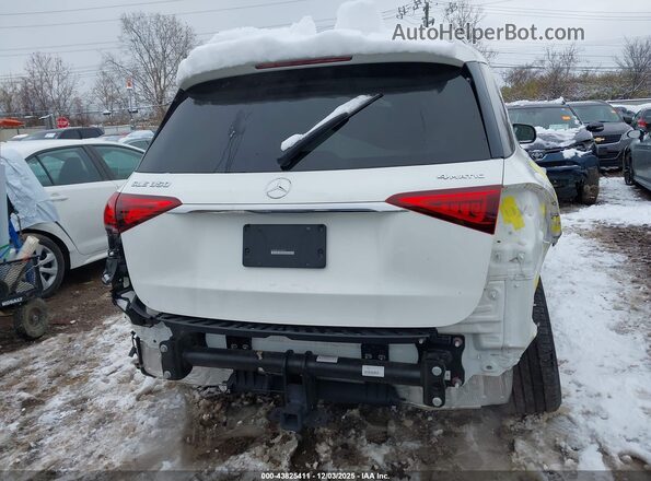 4JGFB4KB1NA746481 2022 MERCEDES-BENZ GLE 350 White 