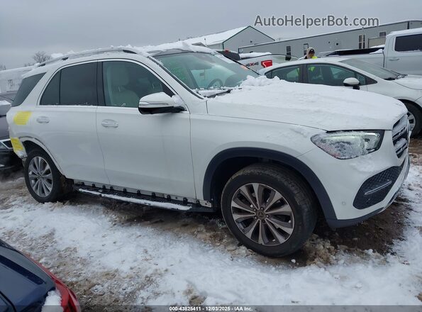 4JGFB4KB1NA746481 2022 MERCEDES-BENZ GLE 350 White Панорамний вид салону 360°
