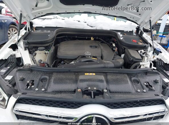 4JGFB4KB1NA746481 2022 MERCEDES-BENZ GLE 350 White Вид ззаду