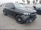 2022 Mercedes-benz Gle 350 4matic Black vin: 4JGFB4KB1NA789640