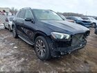 2020 Mercedes-benz Gle 350 4matic Dark Blue vin: 4JGFB4KB2LA033652