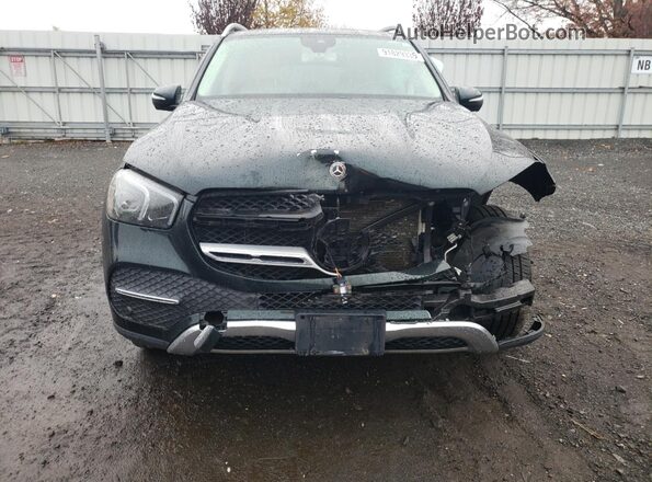 4JGFB4KB2LA085413 2020 MERCEDES-BENZ GLE Зеленый Вид спереди