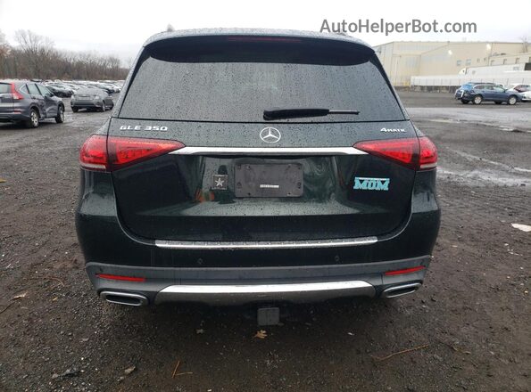 4JGFB4KB2LA085413 2020 MERCEDES-BENZ GLE Зеленый Вид сзади