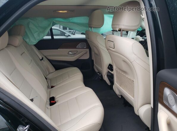 4JGFB4KB2LA085413 2020 MERCEDES-BENZ GLE Зеленый Вид задних сидений