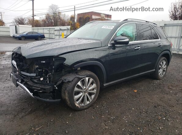 4JGFB4KB2LA085413 2020 MERCEDES-BENZ GLE Зеленый Передняя левая четверть