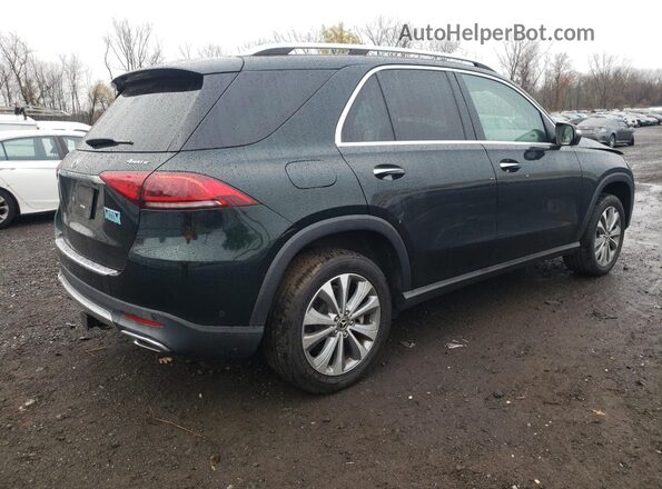 4JGFB4KB2LA085413 2020 MERCEDES-BENZ GLE Зеленый Задняя правая четверть